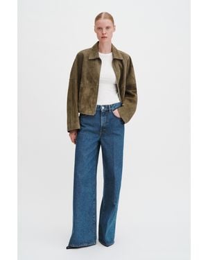 Filippa K Wide Leg Jeans - Blue