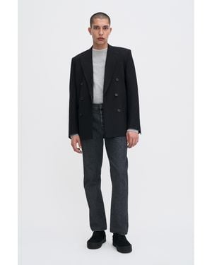 Filippa K Tapered Cropped Jeans - Black