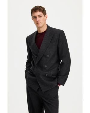 Filippa K Michael Flannel Blazer - Black