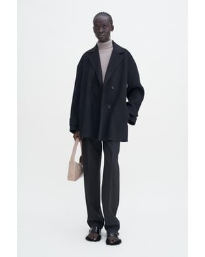Filippa K Wool Doublé Jacket - Blue