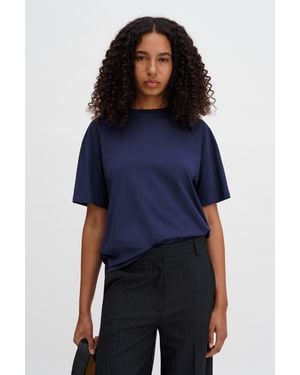 Filippa K Loose Fit Tee - Blue