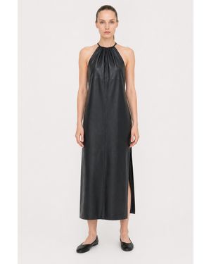 Filippa K Leather Dress - Black