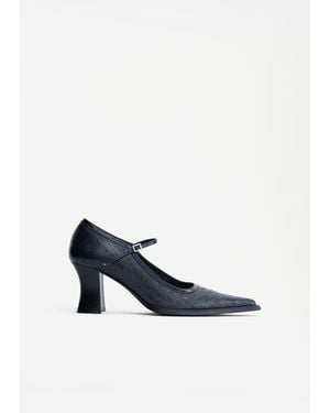 Filippa K Mary Jane Heels - Blue