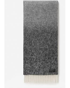 Filippa K Degradé Alpaca Mohair Scarf - Grey