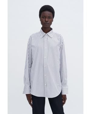 Filippa K Classic Stripe Shirt - White