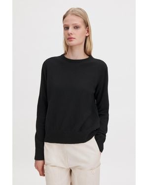 Filippa K Cashmere Crewneck Jumper - Black
