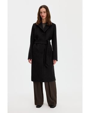 Filippa K Thea Coat - Black
