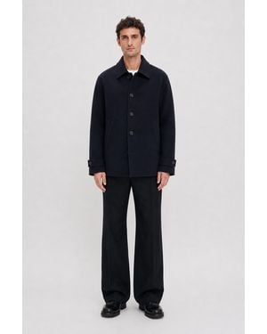 Filippa K Wool Cashmere Jacket - Blue