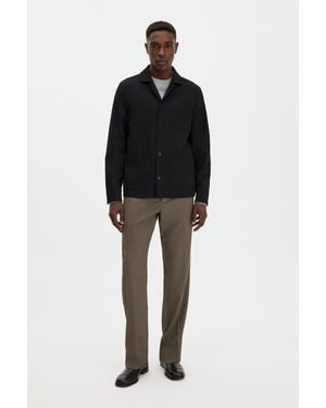 Filippa K Louis Gabardine Jacket - Blue