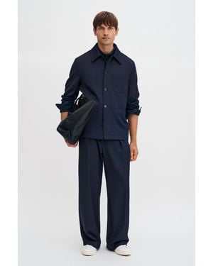 Filippa K Taylor Jacket - Blue