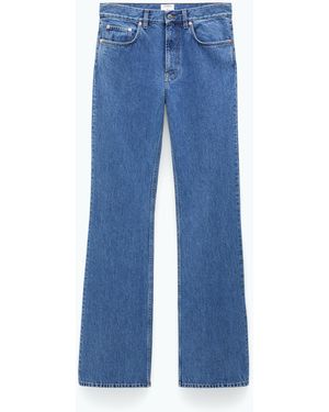 Filippa K Bootcut Jeans - Blue