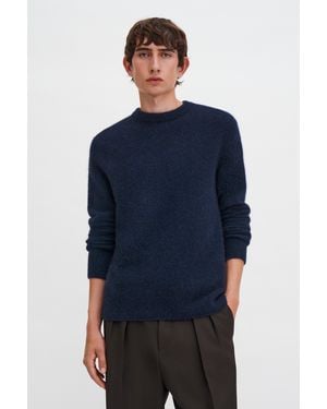 Filippa K Wool Yak Jumper - Blue