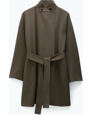 Filippa K Edina Jacket - Brown