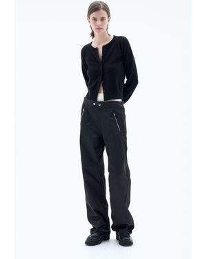 Filippa K Zip Pants - Blue
