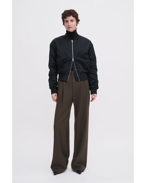Filippa K Darcey Wool Trousers - Black