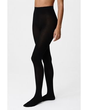 Filippa K Alice Cashmere Tights - Black