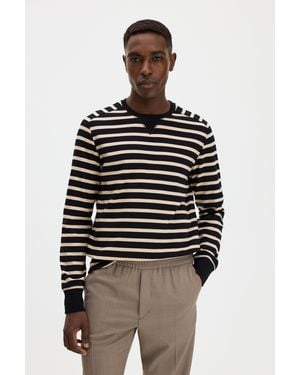 Filippa K Hammer Sleeve Jumper - Black