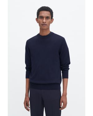 Filippa K Merino Jumper - Blue