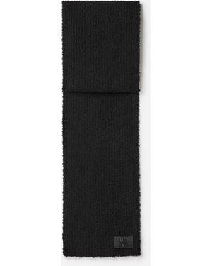 Filippa K Fluffy Scarf - Black