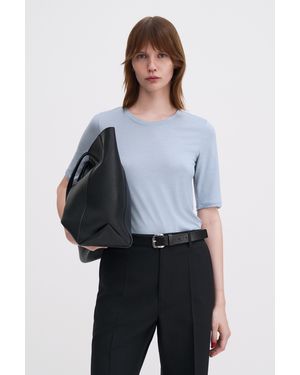 Filippa K Elena Tee - Blue