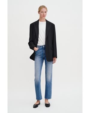 Filippa K Stella Jeans Cropped - Blue
