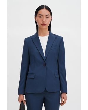 Filippa K Sasha Cool Wool Blazer - Blue