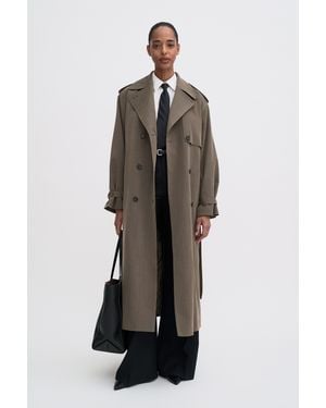 Filippa K Julia Oversized Trench Coat - Multicolor