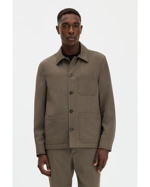 Filippa K Taylor Jacket - Brown