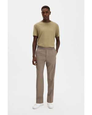 Filippa K Theo Trousers - Natural