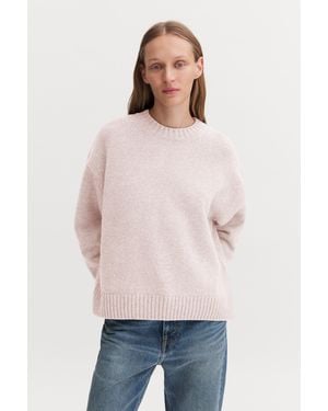 Filippa K Wool Cashmere Jumper - Natural