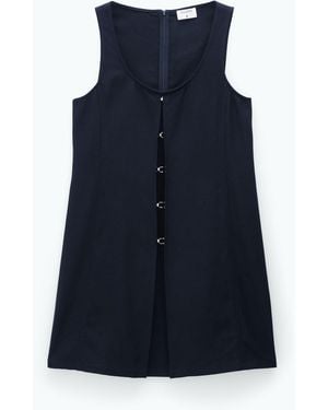 Filippa K Re:Sourced Crepe Tank Dress - Blue