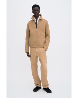 Filippa K Doublé Coach Jacket - Natural