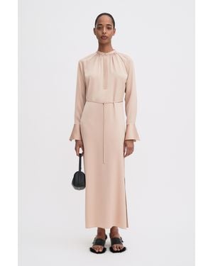Filippa K Gathered Raglan Dress - Natural