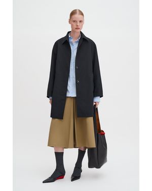 Filippa K Cassie Car Coat - Blue