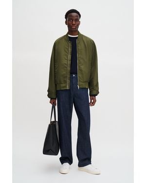 Filippa K Technical Bomber Jacket - Green