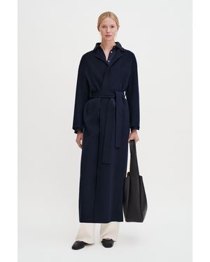 Filippa K Alexa Coat - Blue
