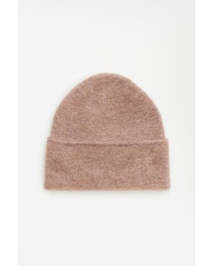 Filippa K Fluffy Hat - Natural