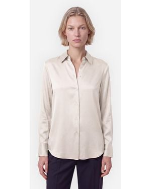 Filippa K Silk Shirt - White