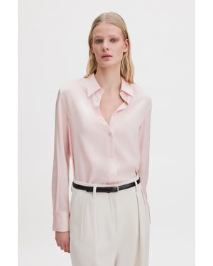 Filippa K Silk Shirt - Pink