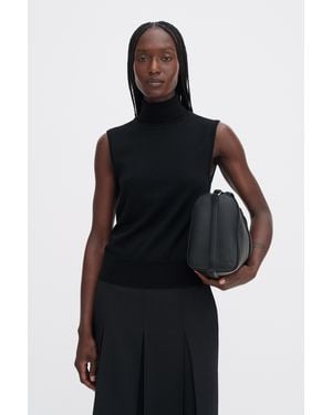 Filippa K Turtleneck Vest - Blue