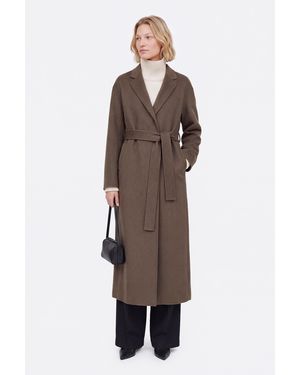 Filippa K Alexa Coat - Brown