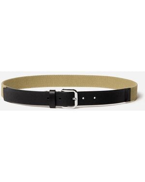 Filippa K Webbing Belt - White