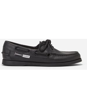 Filippa K Sebago Deckshoe - Black