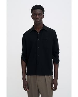 Filippa K Blake Overshirt - Blue
