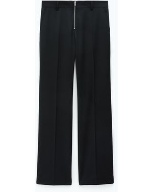 パンツ FILIPPA K RELAXED TAILORED TROUSERS Filippa K RELAXED TROUSERS - Trousers - navy/dark blue - Zalando