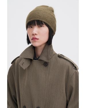 Filippa K Alpaca Hat - Brown