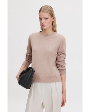 Filippa K Cashmere Crewneck Jumper - Natural