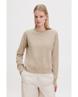 Filippa K Cashmere Crewneck Jumper - Natural