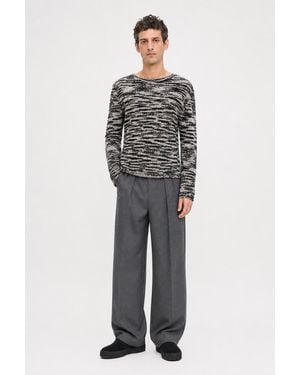 Filippa K Boatneck Jumper - Grey