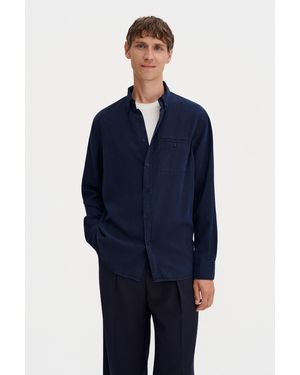 Filippa K Zachary Shirt - Blue